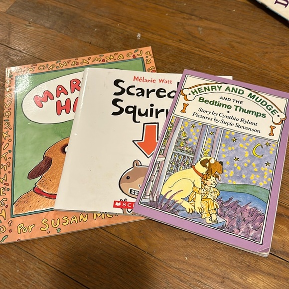 3 Paperback Kids Books - Picture 1 of 4